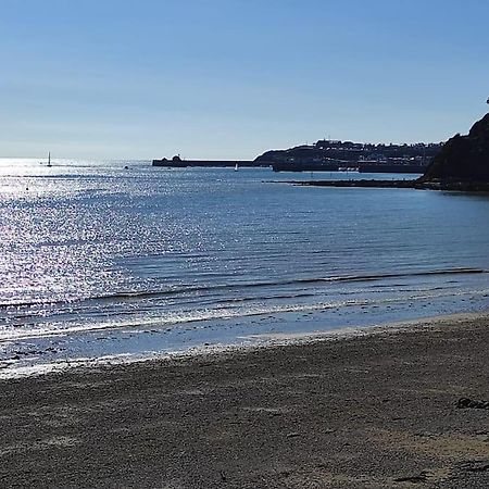 Studio Avec Vue Sur Mer A Granville. Plage A 3 Min Bagian luar foto