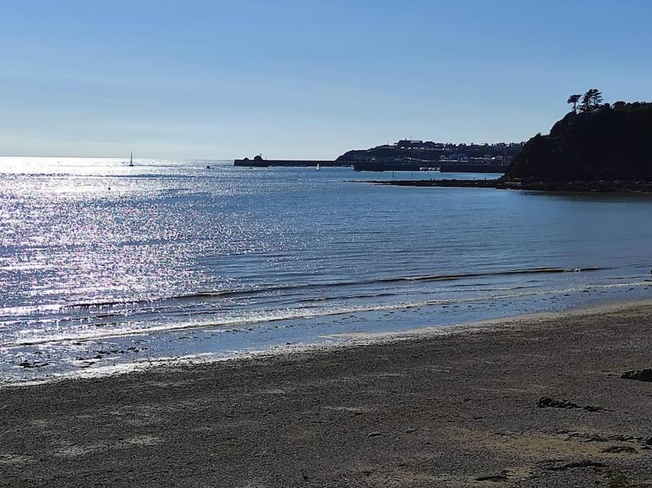 Studio Avec Vue Sur Mer A Granville. Plage A 3 Min Bagian luar foto
